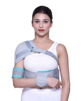 Immobilisateur d'épaule élastique