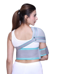 Immobilisateur d'épaule élastique