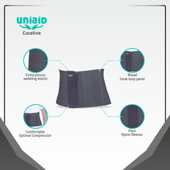 Ceinture abdominale 8"