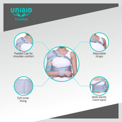 Immobilisateur d'épaule élastique