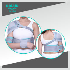 Immobilisateur d'épaule élastique