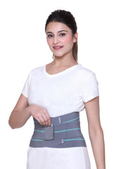 Corset lombaire avec sangle