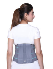 Corset lombaire avec sangle