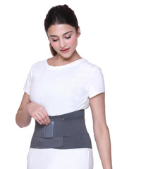 Corset lombo-sacré avec sangle