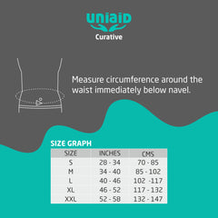 Corset lombaire avec sangle