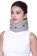 Collier cervical souple avec support