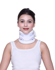 collier cervical à réglage rigide