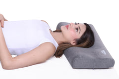 Appuie-tête médical cervical profilé en mousse à mémoire de forme