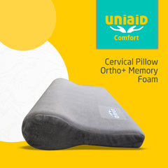 Cervical Pillow Ortho+ Memory Foam