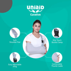 Écharpe de bras tropicale