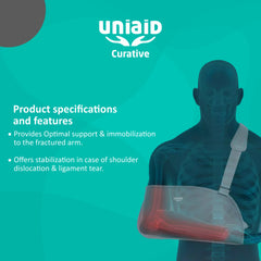 Écharpe de bras tropicale