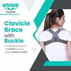 Orthèse de clavicule avec boucle