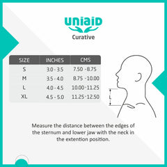 Collier cervical souple avec support