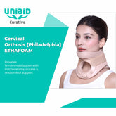 orthèse cervicale ethafoam