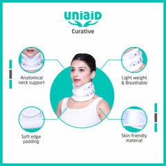 collier cervical à réglage rigide