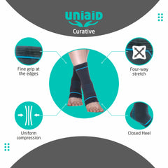 Paire de bracelets de cheville Comfeel