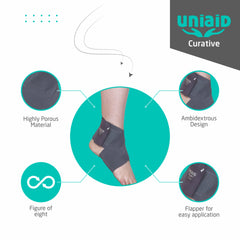 Élastique de fixation de cheville