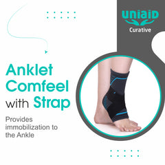 Bracelet de cheville Comfeel avec sangle