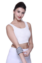 support enveloppant pour tennis elbow