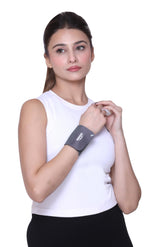 Poignet élastique avec double verrouillage