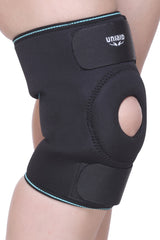 Genouillère avec rotule ouverte