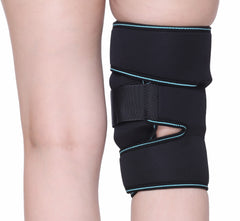 Genouillère avec rotule ouverte