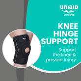 Support de charnière de genou