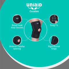 Support de charnière de genou