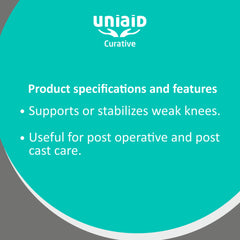 Support de charnière de genou