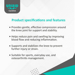 genouillère élastique