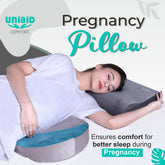 Oreiller mémoire de grossesse