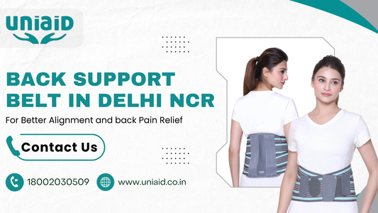 Back Support Belt in Delhi NCR for Better Alignment and back Pain Relief