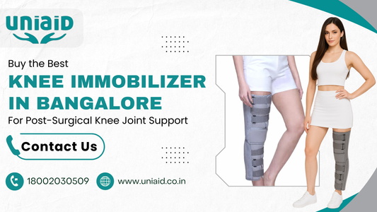 Buy the Best Knee Immobilizer in Bangalore for Post-Surgical Knee Joint Support