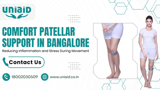 Comfort Patellar Support in Bangalore: Reducing Inflammation and Stress During Movement