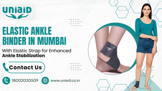 Elastic Ankle Binder in Mumbai with Elastic Strap for Enhanced Ankle Stabilization