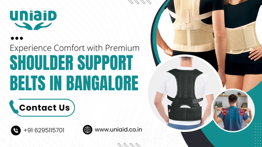Experience Comfort with Premium Shoulder Support Belts in Bangalore