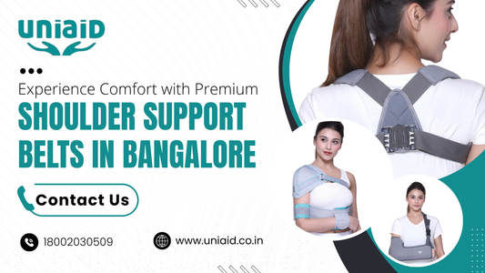 Experience Comfort with Premium Shoulder Support Belts in Bangalore