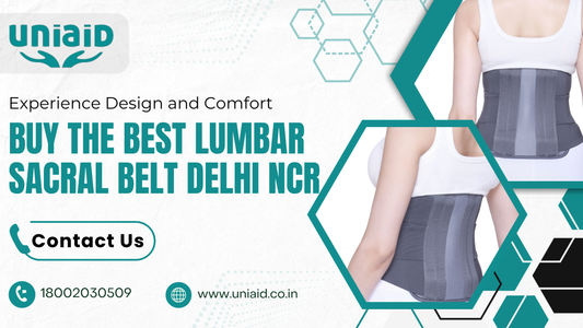Experience Design and Comfort — Buy the Best Lumbar Sacral Belt Delhi NCR