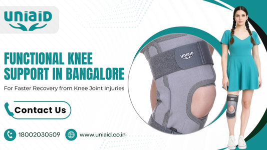 Functional Knee Support in Bangalore for Faster Recovery from Knee Joint Injuries