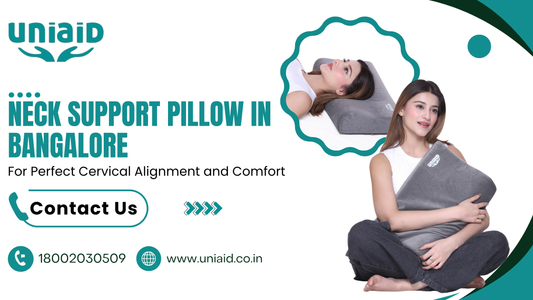 Neck Support Pillow in Bangalore for Perfect Cervical Alignment and Comfort