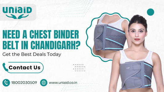 Best Chest Binder Belt in Chandigarh for Post-Surgery Recovery