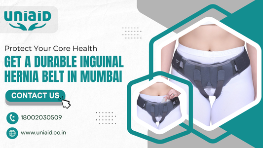 Protect Your Core Health – Get a Durable Inguinal Hernia Belt in Mumbai