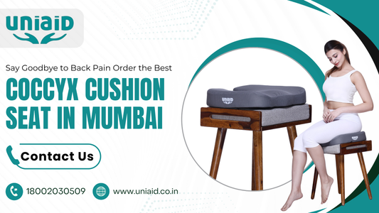 Say Goodbye to Back Pain—Order the Best Coccyx Cushion Seat in Mumbai