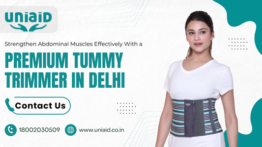 Strengthen Abdominal Muscles Effectively With a Premium Tummy Trimmer in Delhi