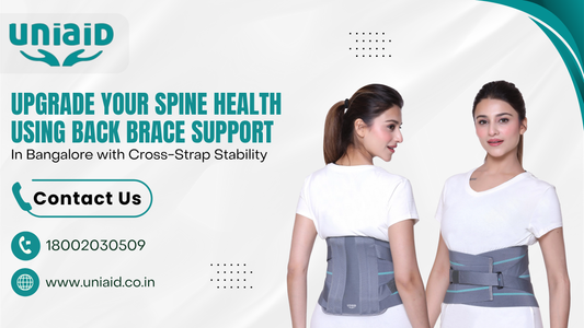 Upgrade Your Spine Health Using Back Brace Support in Bangalore with Cross-Strap Stability