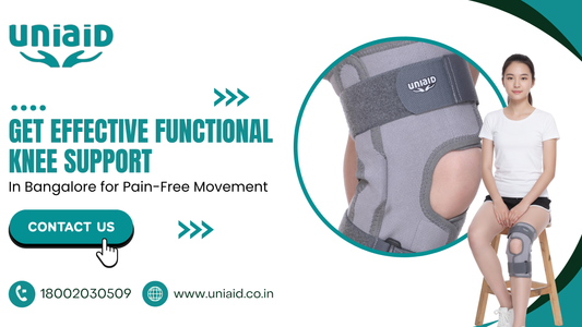 Get Effective Functional Knee Support in Bangalore for Pain-Free Movement