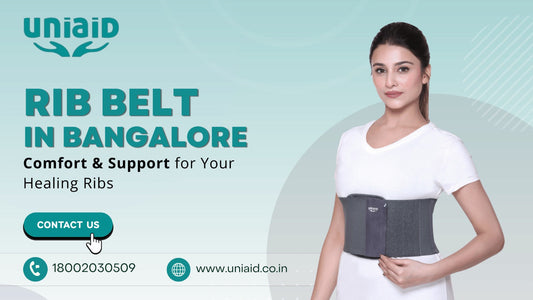 Rib Belt in Bangalore: Comfort and Support for Your Healing Ribs