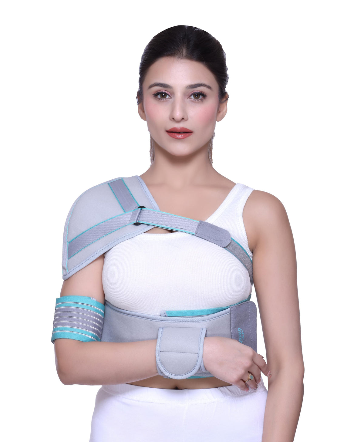 Immobilisateur d'épaule élastique
