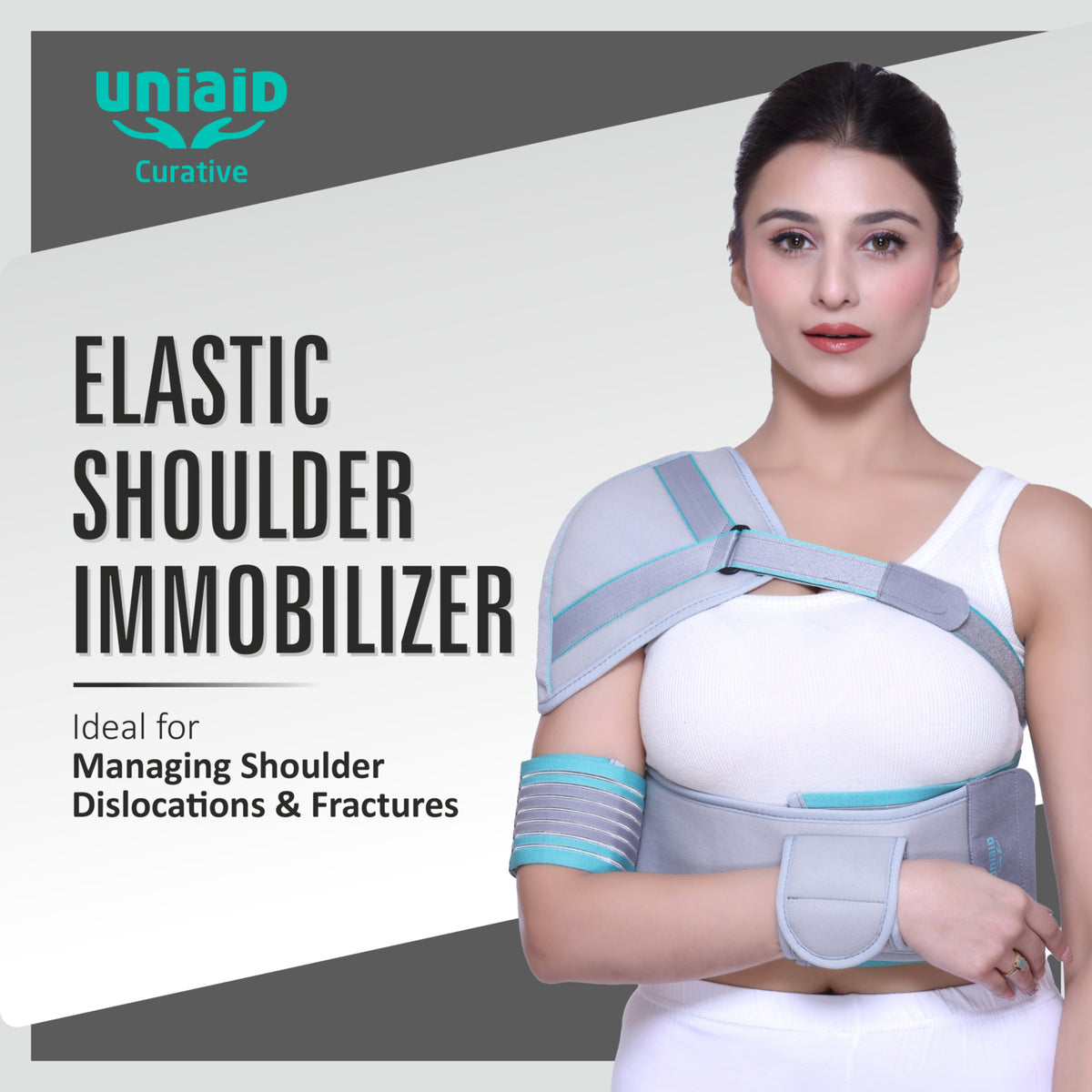 Immobilisateur d'épaule élastique