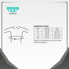 Ceinture abdominale 8"